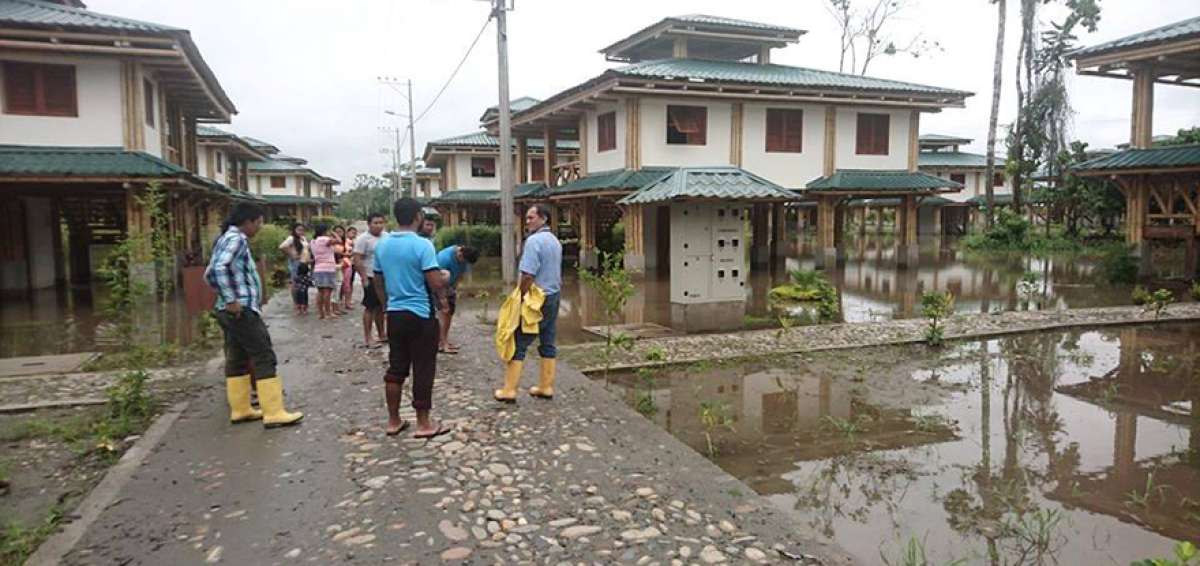 El sector anegado no cuenta con alcantarillado pluvial, que es la raz&oacute;n por la que se inundaron las viviendas. Ayer el agua ya hab&iacute;a bajado completamente.