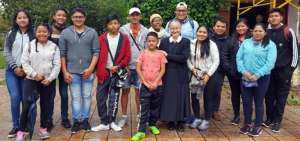 M&aacute;s de 150 j&oacute;venes de todo Ecuador participaron en Semana Misionera en Quito