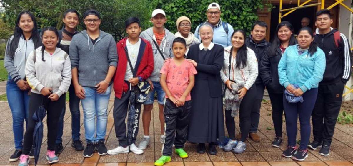 M&aacute;s de 150 j&oacute;venes de todo Ecuador participaron en Semana Misionera en Quito