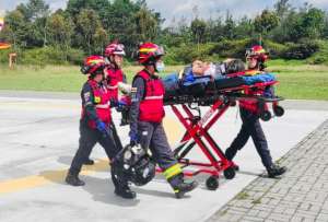 13 personas afectadas por el accidente en la vía a Guayllabamba fueron dadas de alta