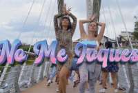 Camibless y Mary Queen presentan la canción 'No me Toques'.