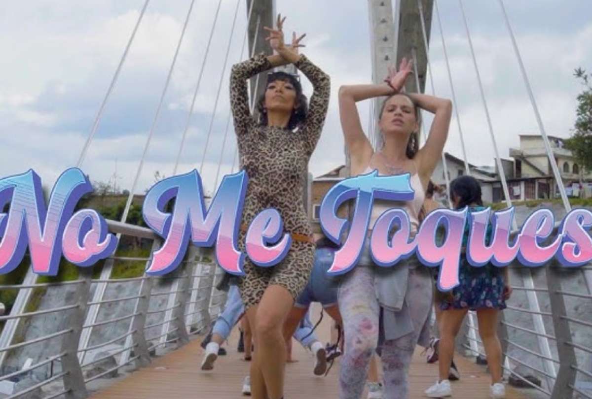 Camibless y Mary Queen presentan la canción 'No me Toques'.