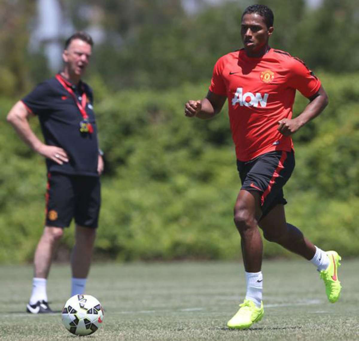 Valencia y el United se alista para los partidos amistosos