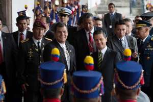 Los gobiernos de M&eacute;xico y Ecuador seguir&aacute;n dialogando sobre la eliminaci&oacute;n de  visas de ecuatorianos que viajen por estudios o turismo. FOTO: JOHN GUEVARA 