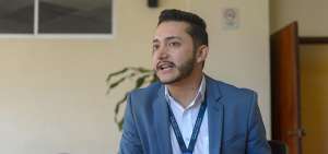 David Salazar, jefe de la agencia del Registro Civil de Tumbaco, indica que la plataforma virtual est&aacute; habilitada desde junio de 2017.