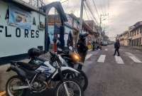 La Policía realiza patrullajes preventivos en las instituciones educativas. 