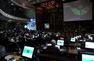El Legislativo enviar&aacute; la norma al Registro Oficial. Foto: Asamblea