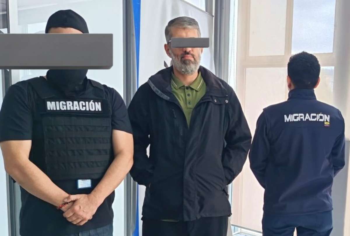 John Reimberg anuncia captura de presunto cl&eacute;rigo iran&iacute; y advierte sobre amenazas terroristas en Ecuador