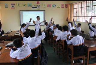 Las clases se mantendrán en la modalidad presencial, según el Ministerio de Educación.