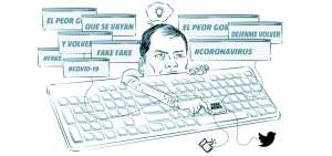 'Fake news' usadas por el corre&iacute;smo para desestabilizar