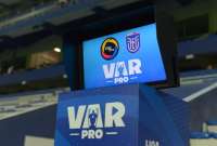 Más de 120 partidos de fútbol profesional se jugarán con VAR en Ecuador