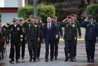 FF.AA. dieron la bienvenida al nuevo ministro de Defensa, Giancarlo Loffredo