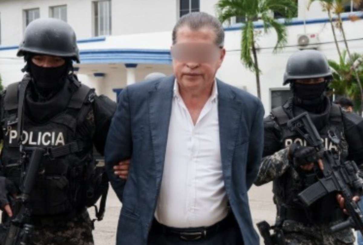 Daniel Noboa, presidente de la Rep&uacute;blica, se refiri&oacute; a los operadores pol&iacute;ticos y judiciales presuntamente vinculados con el crimen organizado.