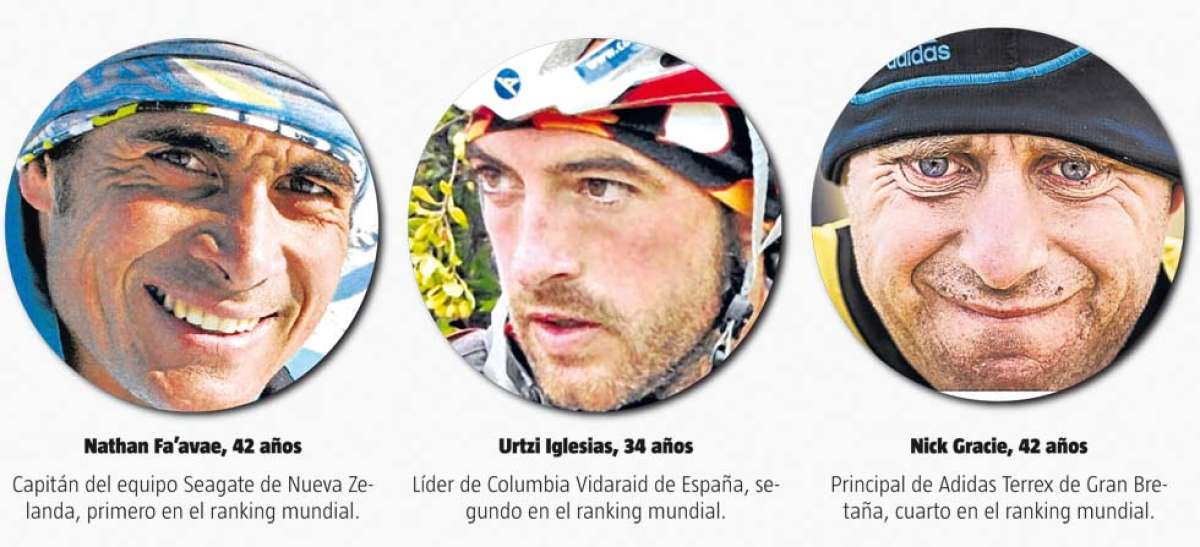 Los &lsquo;duros&rsquo; del mundial son ejemplos de vida