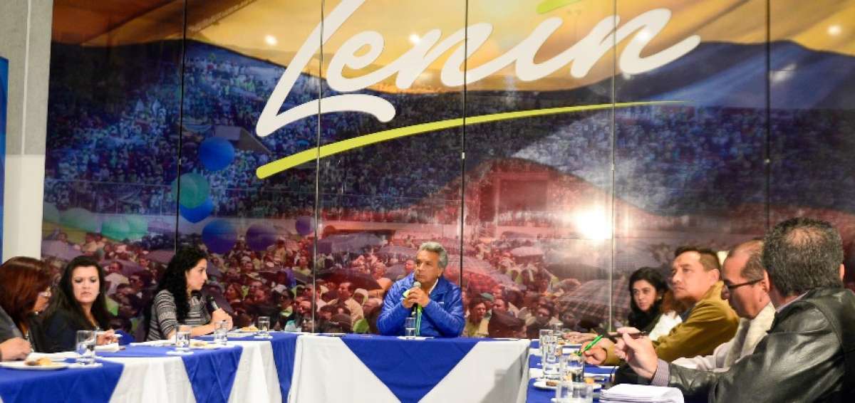 Moreno: "El candidato m&aacute;s f&aacute;cil de derrotar es Lasso"