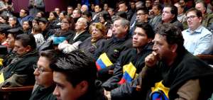 El sector minero particip&oacute; de la socializaci&oacute;n del plan de intervenci&oacute;n, a cargo de la ministra Rebeca Illescas.