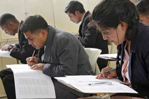 La Secretar&iacute;a de Justicia design&oacute; 4 sedes para el proceso de postulaci&oacute;n y selecci&oacute;n, en las provincias de Pichincha, Cotopaxi, Azuay y Guayas. Foto: Cortes&iacute;a