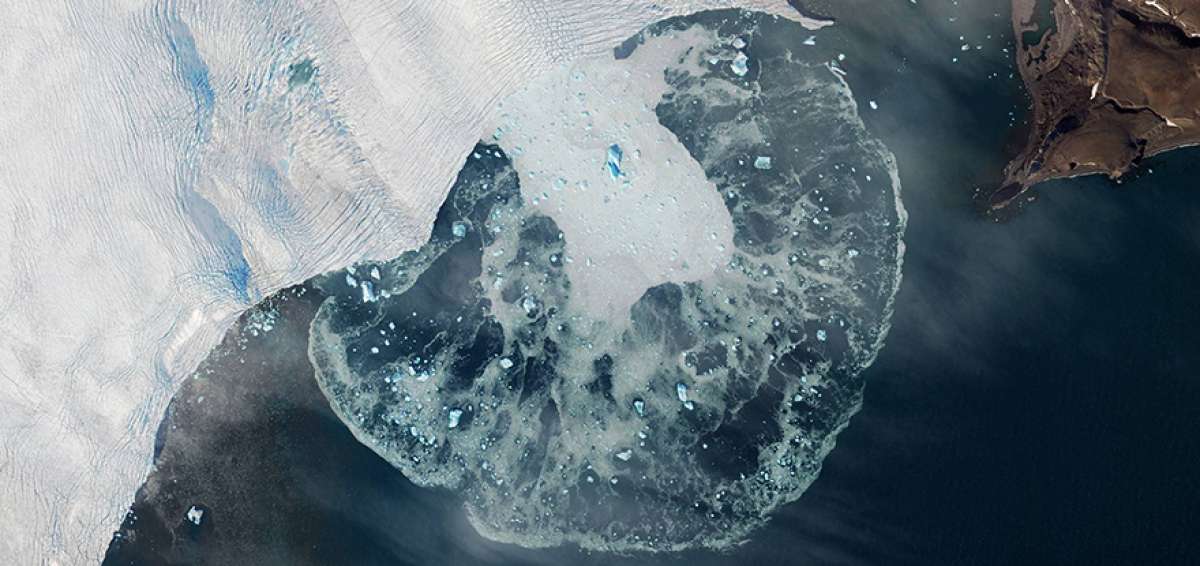 El archipi&eacute;lago Nueva Zembla, en el &Aacute;rtico, donde se ubican las nuevas islas. Estas fueron descubiertas por una estudiante universitaria.