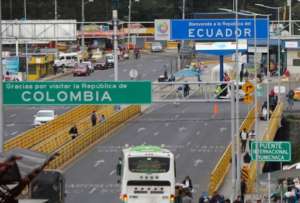 Las ventas en Ecuador se mantuvieron en febrero pese a la implementaci&oacute;n de la tasa de seguridad a Colombia. 