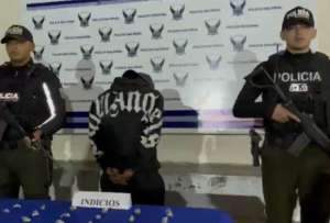 Se realiz&oacute; un operativo policial en La Colmena Alta, en el sur de Quito.