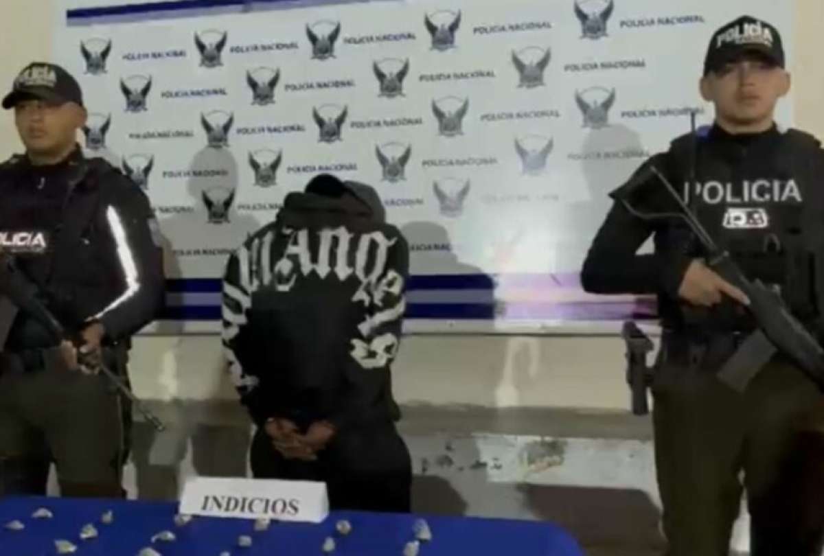 Se realiz&oacute; un operativo policial en La Colmena Alta, en el sur de Quito.