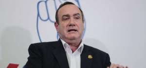 Alejandro Giammattei Falla se posesiona como presidente de Guatemala el martes 14 de enero.