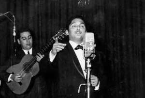 Julio Jaramillo es uno de los exponentes de la m&uacute;sica ecuatoriana