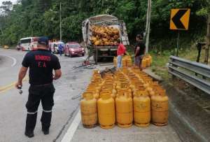 Cinco heridos tras siniestro de tránsito en la provincia de Manabí