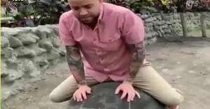 Pol&eacute;mico video de cantante Nacho sobre tortuga no fue grabado en Gal&aacute;pagos