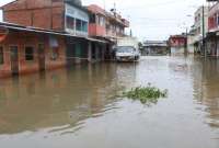 Referencial. Inundaciones, una de las advertencias.