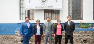 &ldquo;Estamos orgullosos de trabajar en la instituci&oacute;n que nos dio la ense&ntilde;anza&rdquo;