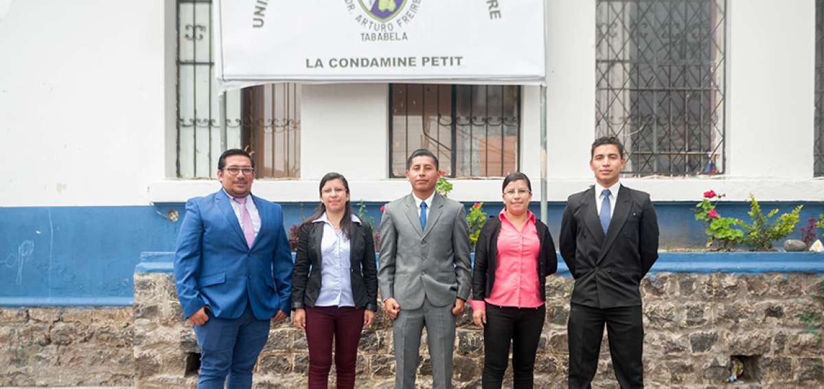 &ldquo;Estamos orgullosos de trabajar en la instituci&oacute;n que nos dio la ense&ntilde;anza&rdquo;