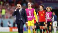 Roberto Martínez dejó de ser entrenador de Bélgica tras  su eliminación del Mundial 2022