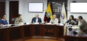 El pleno del CNE Transitorio aprob&oacute; el padr&oacute;n electoral para las elecciones del 24 de marzo de 2019. 