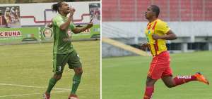 El delantero brasile&ntilde;o Fabio Renato contin&uacute;a vigente a sus 38 a&ntilde;os; fue el tercer goleador de la serie B, con 16 tantos en 43 partidos disputados. En la gr&aacute;fica derecha, Edson Monta&ntilde;o logr&oacute; su mejor temporada en la serie A, desde su debut en 2007 con El Nacional. Tiene 25 goles y tendr&aacute; dos partidos para sumar.