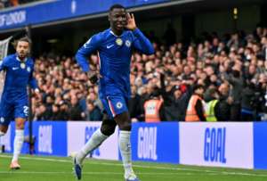 El gol ganador fue el potente remate ante Liverpool en Stamford Bridge.