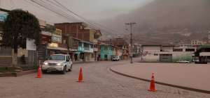 22 cantones de 4 provincias, afectados por la ceniza del Sangay