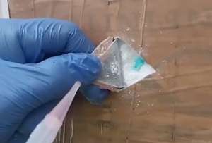En Guayas se decomisaron 60 bloques de droga en un contenedor de exportación