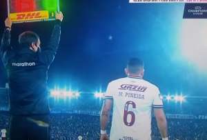 Mario Pineida debutó en Libertadores con Fluminense