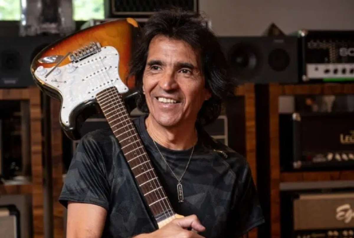 Felipe Staiti dej&oacute; una huella en el rock en espa&ntilde;ol como integrante de Los Enanitos Verdes.