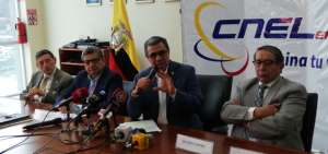 El ex ministro de Energ&iacute;a, Donald Castillo fue presentado como interventor de CNEL EP
