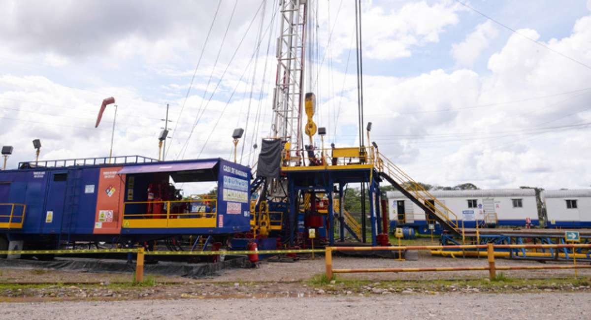 A trav&eacute;s de su filial, Schlumberger, una empresa multinacional de origen franc&eacute;s, invertir&aacute; $ 4.900 millones para aumentar la producci&oacute;n petrolera en Ecuador. Foto: Archivo / El Tel&eacute;grafo