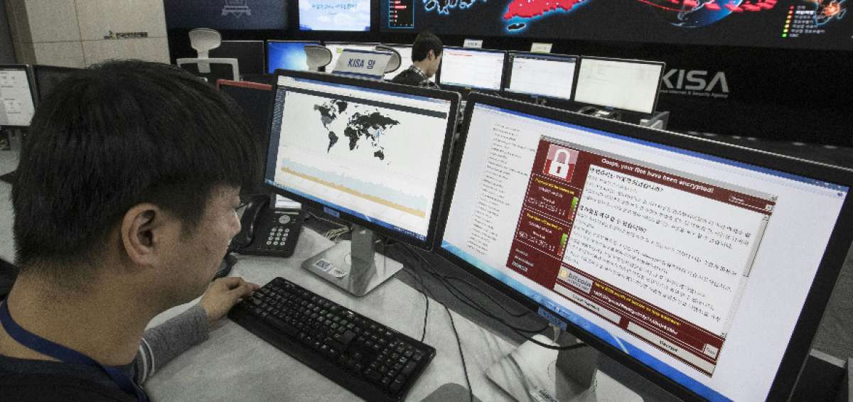 WannaCry infect&oacute; a unos 300.000 computadores en 150 pa&iacute;ses, seg&uacute;n c&aacute;lculos de autoridades. 