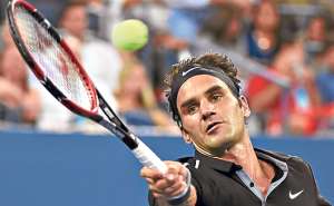 El suizo, segundo preclasificado del Abierto de EE.UU., no tuvo problemas para superar en 3 sets corridos, por 4&ordf; ronda, al espa&ntilde;ol Roberto Bautista Agut. Foto: AFP.