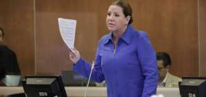 La legisladora Blanca Ugarte expuso en la Asamblea los alcances de su proyecto.