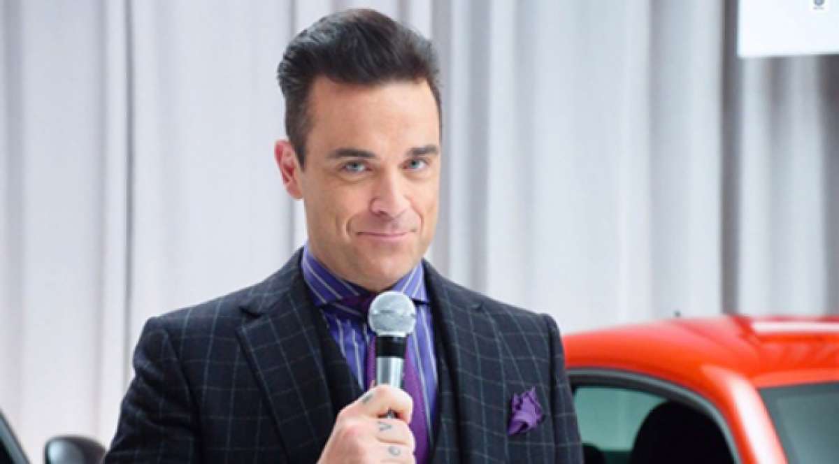 Robbie Williams es el nuevo director de marketing de Volkswagen