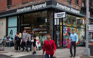 American Apparel se declara en bancarrota