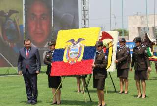 Policía Nacional pondrá placas en el lugar de nacimiento de los oficiales caídos