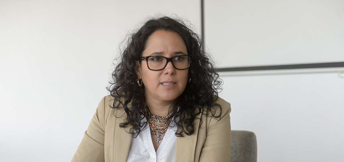 Ivette Celi, muse&oacute;grafa quite&ntilde;a.