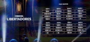 La fase de grupos de la Libertadores empieza con duelos atractivos